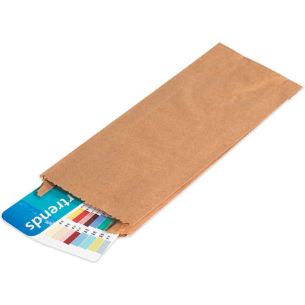 Gusseted Kraft Merchandise Bags