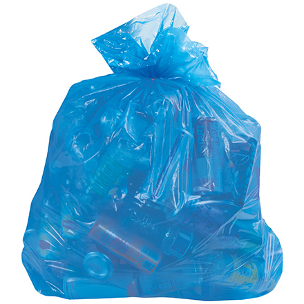 Blue Recycling Liners