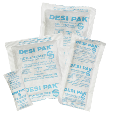 Clay Desiccants - Tyvek<span class='rtm'>®</span> Bags