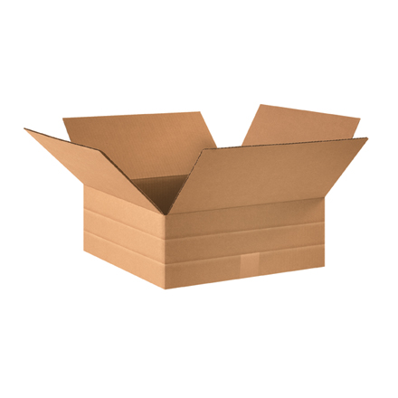 16 x 16 x 6" Multi-Depth Corrugated Boxes