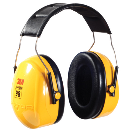 Peltor<span class='tm'>™</span> Optime<span class='tm'>™</span> 98 Earmuffs