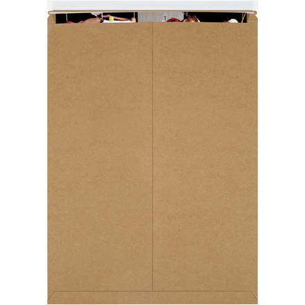 20 x 27" Kraft Self-Seal Stayflats Plus<span class='rtm'>®</span> Mailers