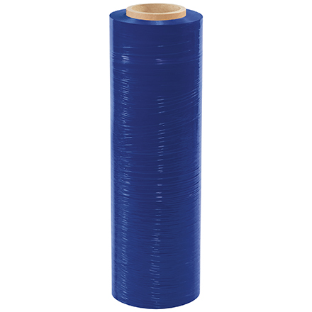 18" x 120 Gauge x 1000' Blue Cast Hand Stretch Film