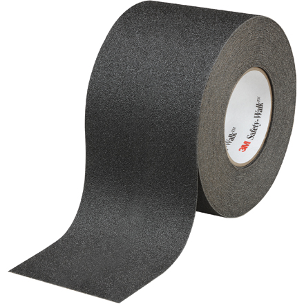 4" x 60' Black 3M<span class='tm'>™</span> Safety-Walk<span class='tm'>™</span> Tape - 610