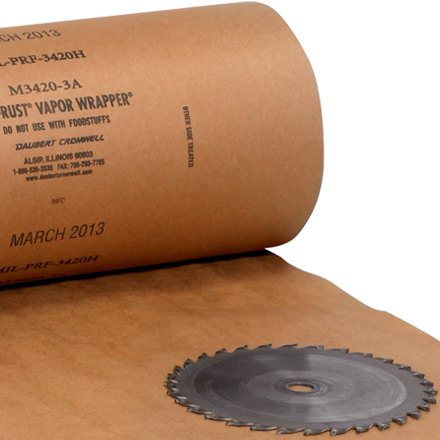 36" x 200 yds. MIL Spec VCI Paper Roll