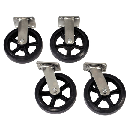 8 x 2" - Wheel Set