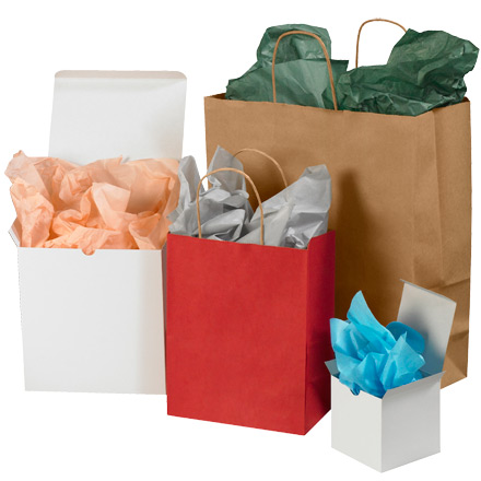 20 x 30 Kelly Green Gift Grade Tissue Paper - 480 Sheets Per Case